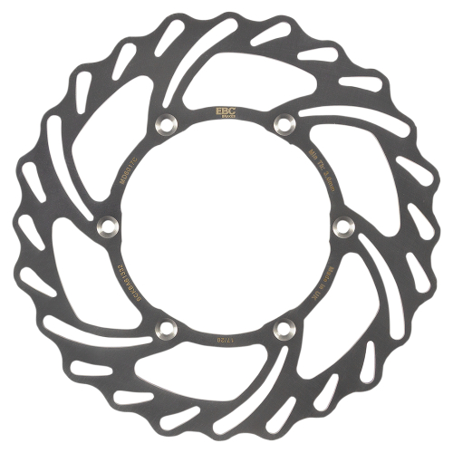 EBC - EBC Supercross Contoured Brake Rotor - MD6001C