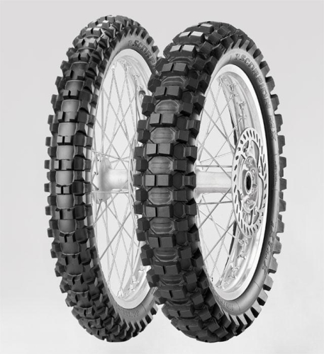 Pirelli - Pirelli Scorpion MX eXTra X Rear Tire - 110/90-19 - 2133500