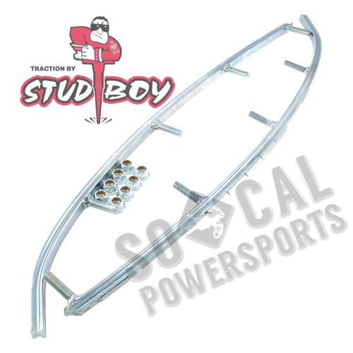 Stud Boy - Stud Boy Shaper Bars - 7.5in. - POL-S2370-75