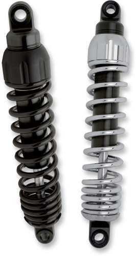 Progressive Suspension - Progressive Suspension 444 Series 12in. Shocks - Chrome - 444-4061C