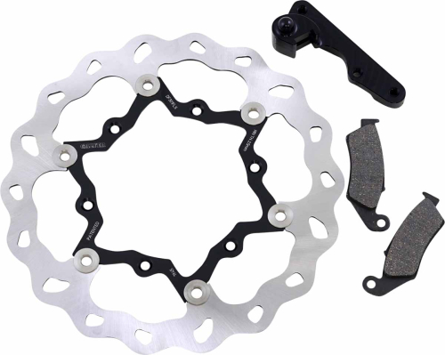 Galfer Brakes - Galfer Brakes Oversize Wave Brake Rotor Kit - KITOS4