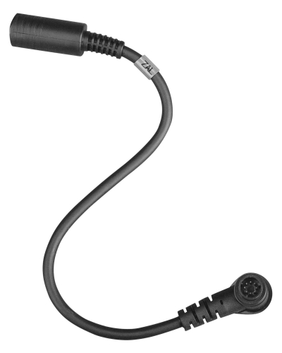 J&M - J&M Z-Series Component 8-pin Upper-Section Right-Angle Hook-Up Cord - HC-ZAL
