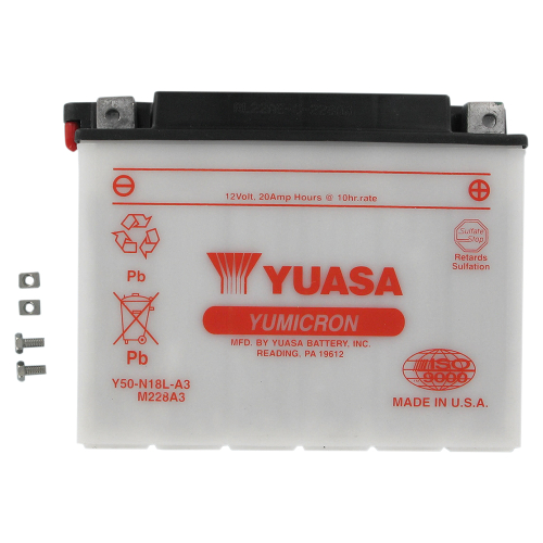 Yuasa - Yuasa Yumicron Battery - Y50-N18L-A3 - YUAM228A3