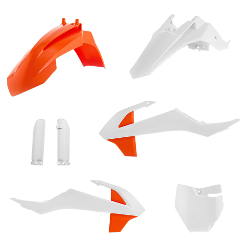 Acerbis - Acerbis Full Plastic Kit - OEM 19 - 2449606345