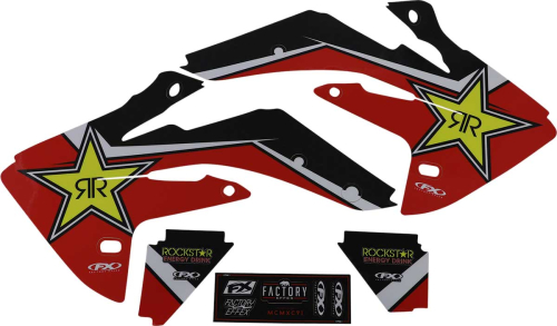 Factory Effex - Factory Effex Rockstar Shroud Graphic Kit - 23-14310