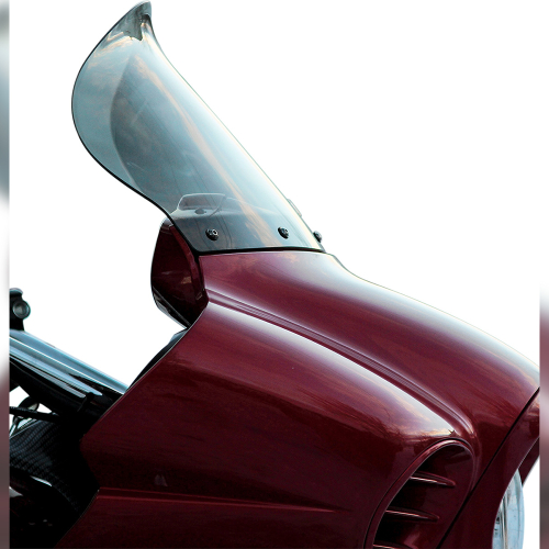 Klock Werks - Klock Werks Flare Windshield - 12in. - Tint - KWW-06-0047