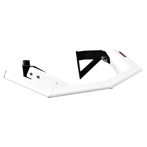 Straightline Performance - Straightline Performance Sport Aluminum Front Bumper - White - 181-102-WHITE