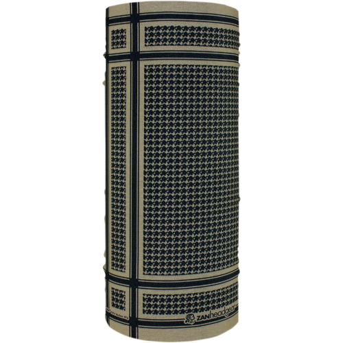 Zan Headgear - Zan Headgear Motley Tube - T235T - Houndstooth Coyote Tan - OSFM
