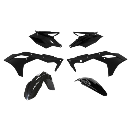 Acerbis - Acerbis Plastic Kit - Black - 2630620001