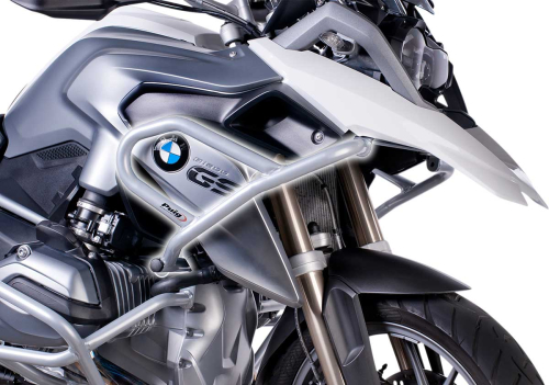 PUIG - PUIG Engine Guard (High Mount) - Gray - 7542U
