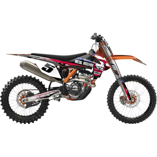 Factory Effex - Factory Effex Metal Mulisha 2017 Shroud Kit - 2011526