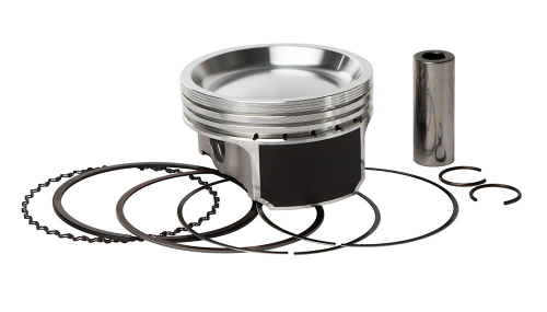 Vertex - Vertex Forged Big Bore Piston Kit (800cc) - 2.00mm Oversize to 83.96mm, 10.2:1 Compression - 23645B