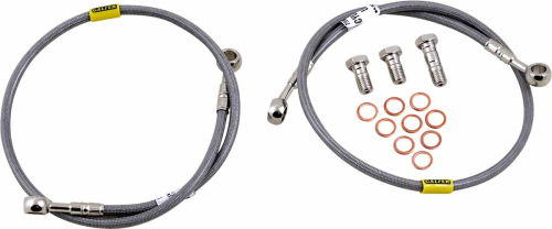 Galfer Brakes - Galfer Brakes Stainless Steel Front Hydraulic Brake Line Kit - FK003D443-2