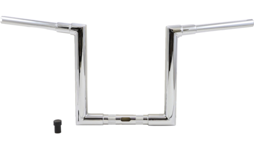 Burly Brand - Burly Brand 1 1/4in. Jason Handlebar - Chrome - B12-6092C