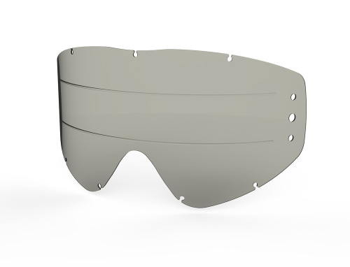 EKS Brand - EKS Brand Zip Off System Lens - Rain Smoke - 067-40290