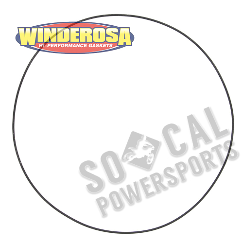 Winderosa - Winderosa Clutch Cover Gasket - 817942