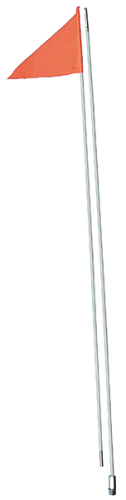 Fly Racing - Fly Racing Side Mount Safety Flag - #5