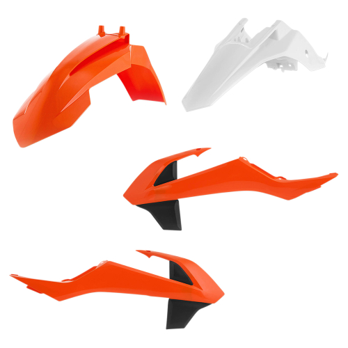 Acerbis - Acerbis Plastic Kit - Original 16 - 2449625135
