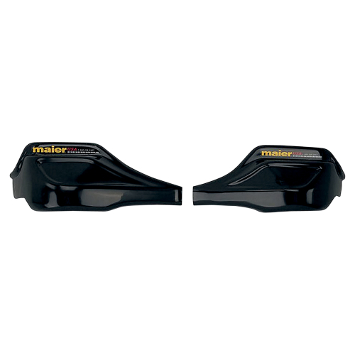 Maier Mfg - Maier Mfg XC Add-On Plastic Handguards - Black - 595140