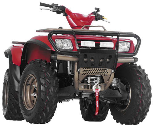 Warn - Warn Combination Winch Mount and Bumper - 68573