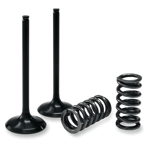 Pro-X - Pro-X Steel Exhaust Valve and Spring Kit - 28.SES6329-1