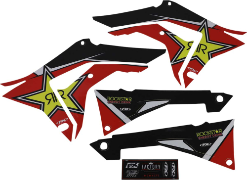 Factory Effex - Factory Effex Rockstar Shroud Graphic Kit - 23-14340
