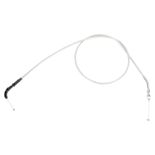 Motion Pro - Motion Pro Armor Coat Stainless Steel Pull Throttle Cable (+8in.) - 64-0264