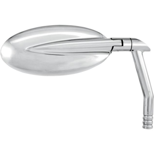 Performance Machine - Performance Machine Vision Series Mirror - Oval - Chrome - 0064-2029-CH