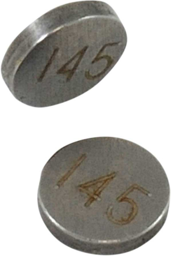 K&L Supply - K&L Supply 7.50mm Valve Shim Refill (5 pack) - 1.45mm - 13-6728