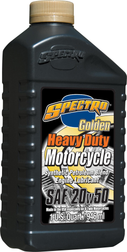 Spectro - Spectro Golden Heavy Duty Semi-Syn - 20W50 - 1qt - R.HDG25