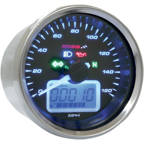 Koso North America - Koso North America D64 Speedometer - BB641B34