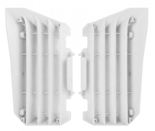 Polisport - Polisport Radiator Louvers - White - 8456400001