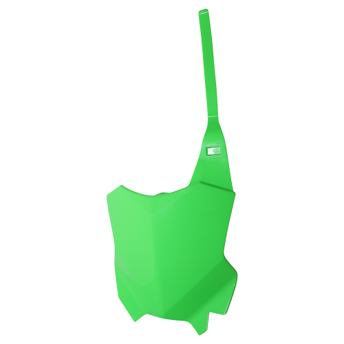 Acerbis - Acerbis Front Number Plate - Fluo Green - 2449390235