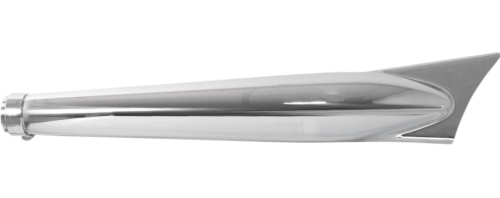 Emgo - Emgo Megalaodon Slip-On - Chrome - 80-75190