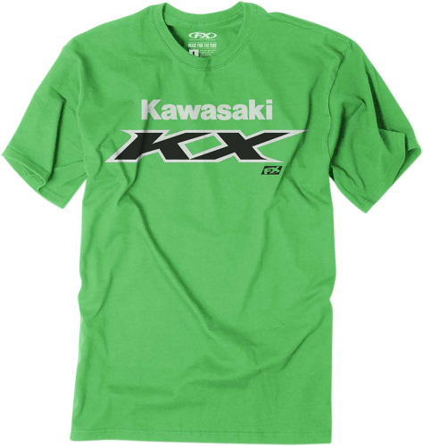 Factory Effex - Factory Effex Kawasaki KX Youth T-Shirt - 23-83102 - Green - Medium