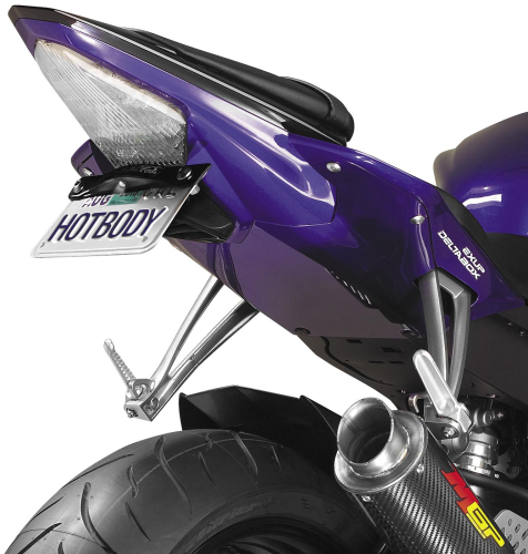 Hotbodies Racing - Hotbodies Racing Tag Fender Eliminator - Textured Black - 60901-1000