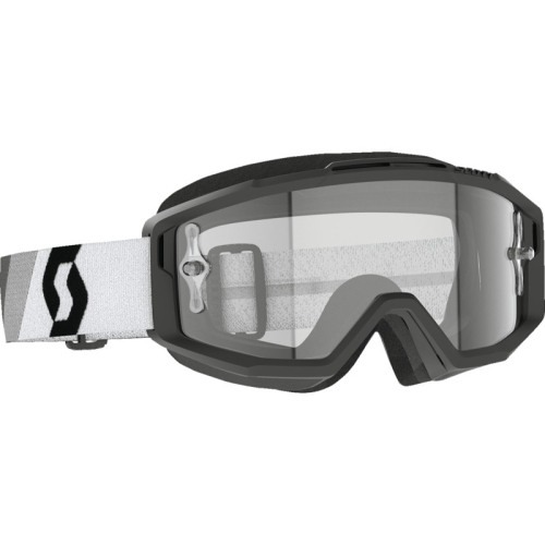 Scott USA - Scott USA Split OTG Goggles - 285537-7702113 - Black/White/Clear Works Lens - OSFM