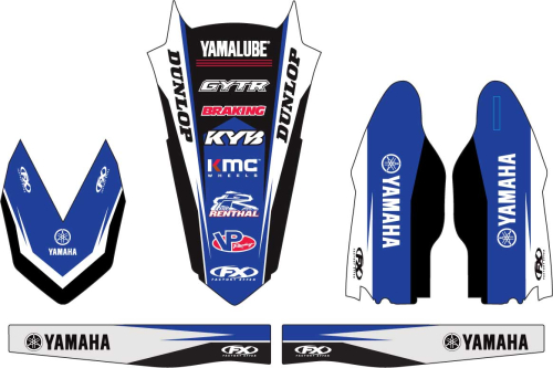 Factory Effex - Factory Effex Trim Kit - Yamaha - 17-50204
