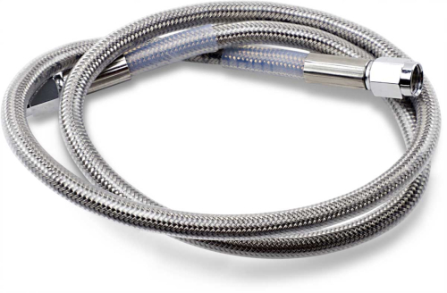 Drag Specialties - Drag Specialties Universal Stainless Steel Brake Line - 30in. - 830