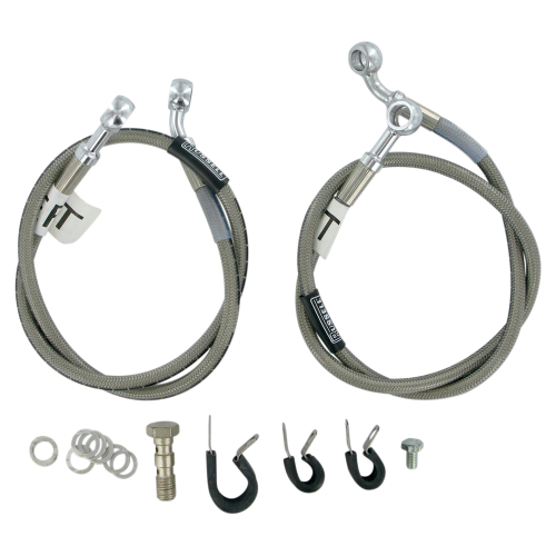 Russell - Russell Cycleflex Brake Line Two-Line Race Kit - R08358