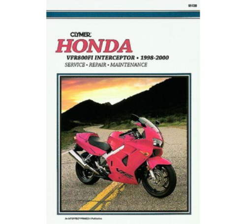Clymer - Clymer Repair Manual - M438