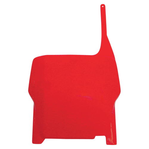 UFO Plastics - UFO Plastics Front Number Plate - Red - HO03633-070