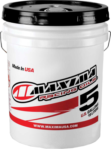 Maxima - Maxima SXS Full Synthetic Engine Oil - 5W40 - 5gal. Pail - 30-46505