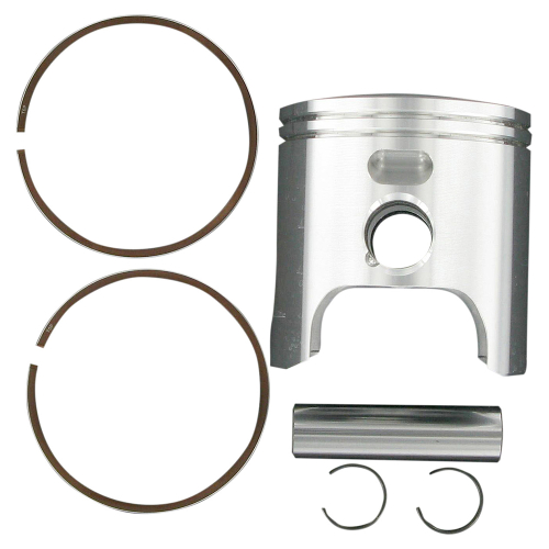 Wiseco - Wiseco Piston Kit - 1.00mm Oversize to 74.91mm - 2417M07400