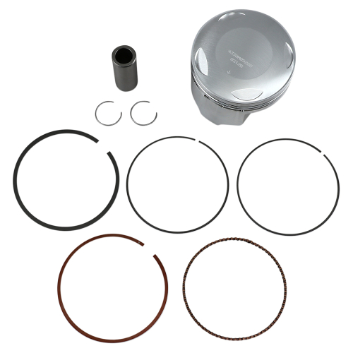 Wiseco - Wiseco Piston Kit - Standard Bore 91.95mm, 10.25:1 Compression - 4330M09200