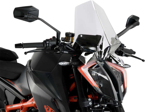 PUIG - PUIG Naked New Generation Touring Windscreen - Clear - 20461W