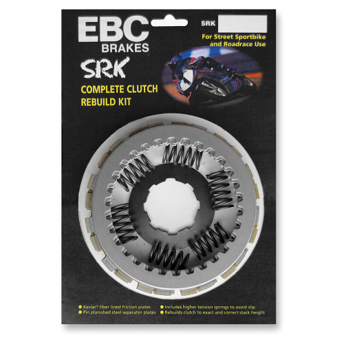 EBC - EBC SRK Complete Clutch Kit - SRK3