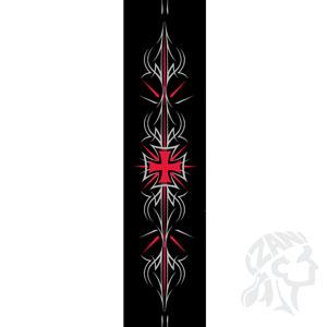 Zan Headgear - Zan Headgear Cooldanna - DC544 - Tribal Iron Cross - OSFM