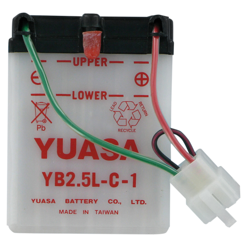 Yuasa - Yuasa Yumicron Battery - YB2.5L-C-1 - YUAM22LC1