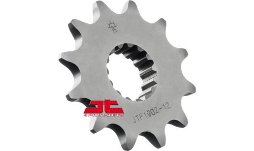 JT Sprockets - JT Sprockets Steel Front Sprocket - 12T - JTF1902.12